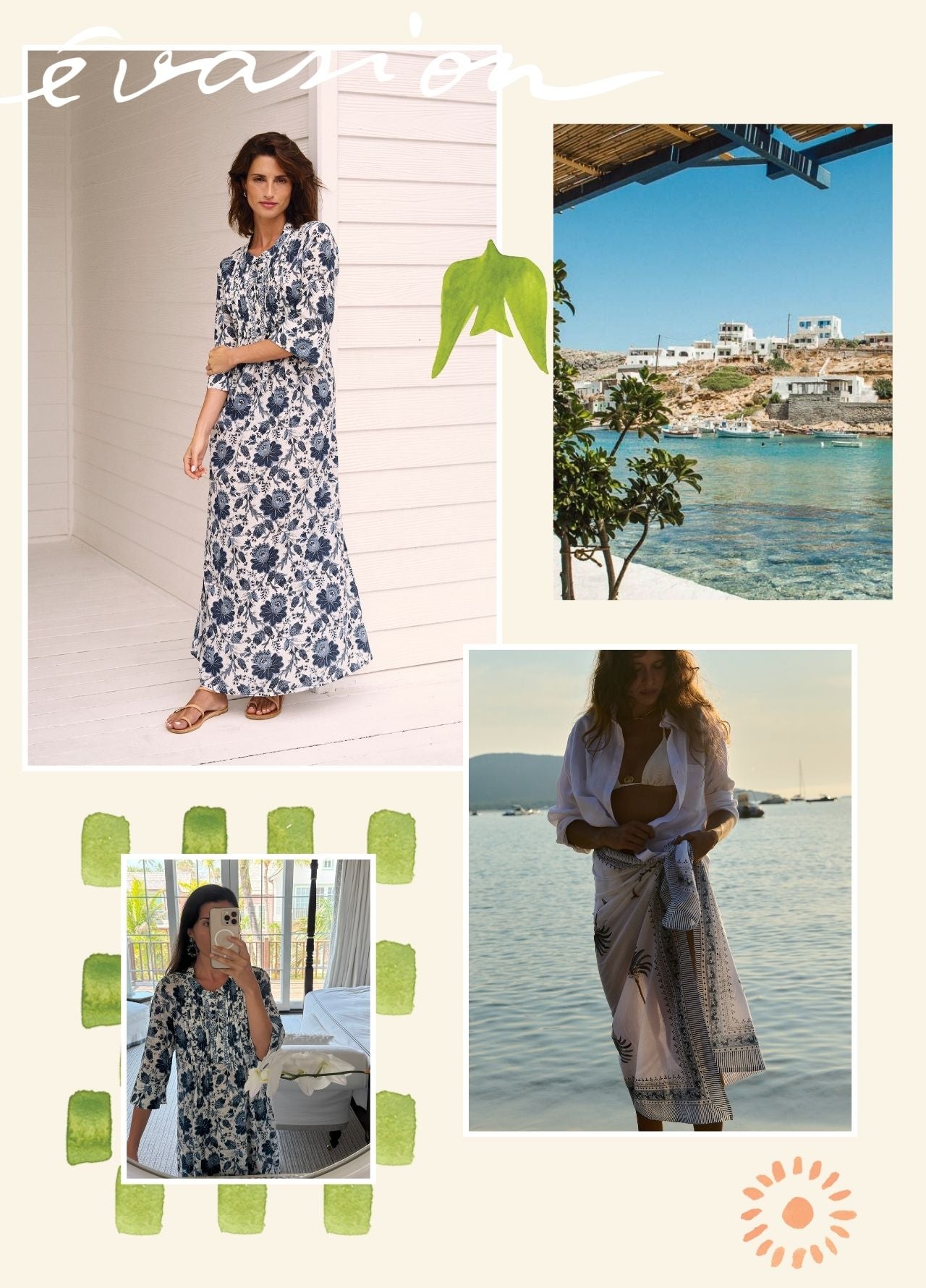 Our Round-Up of the Ultimate Vacation Style, Curated by ALVICA