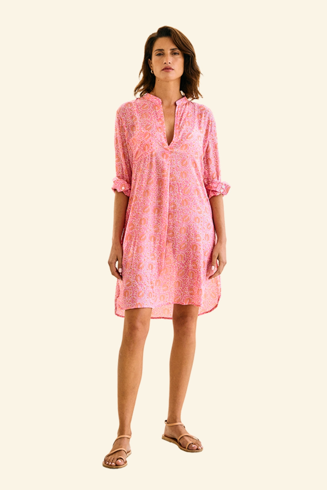 STRAWBERRY TUNIC