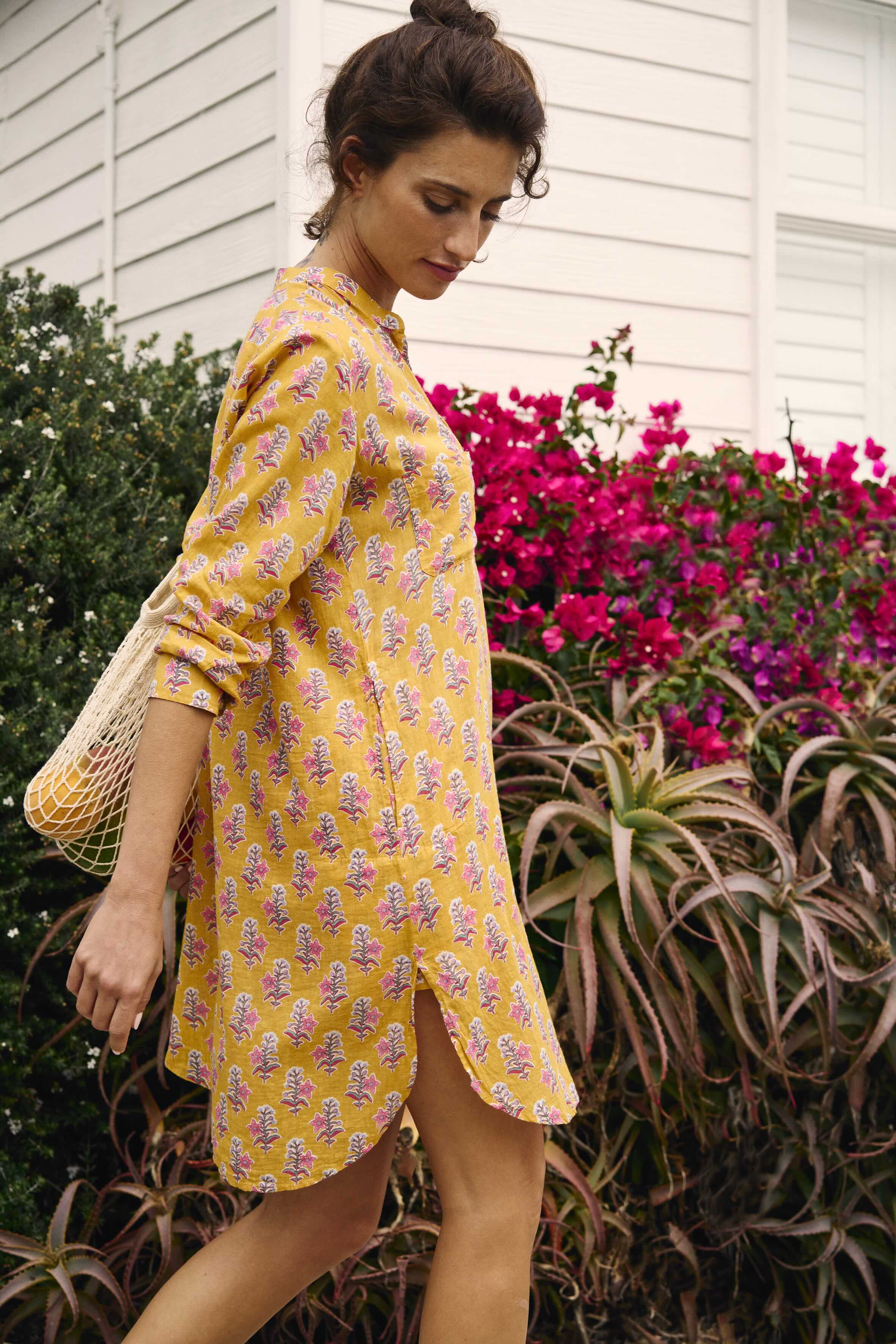 PEACH TUNIC
