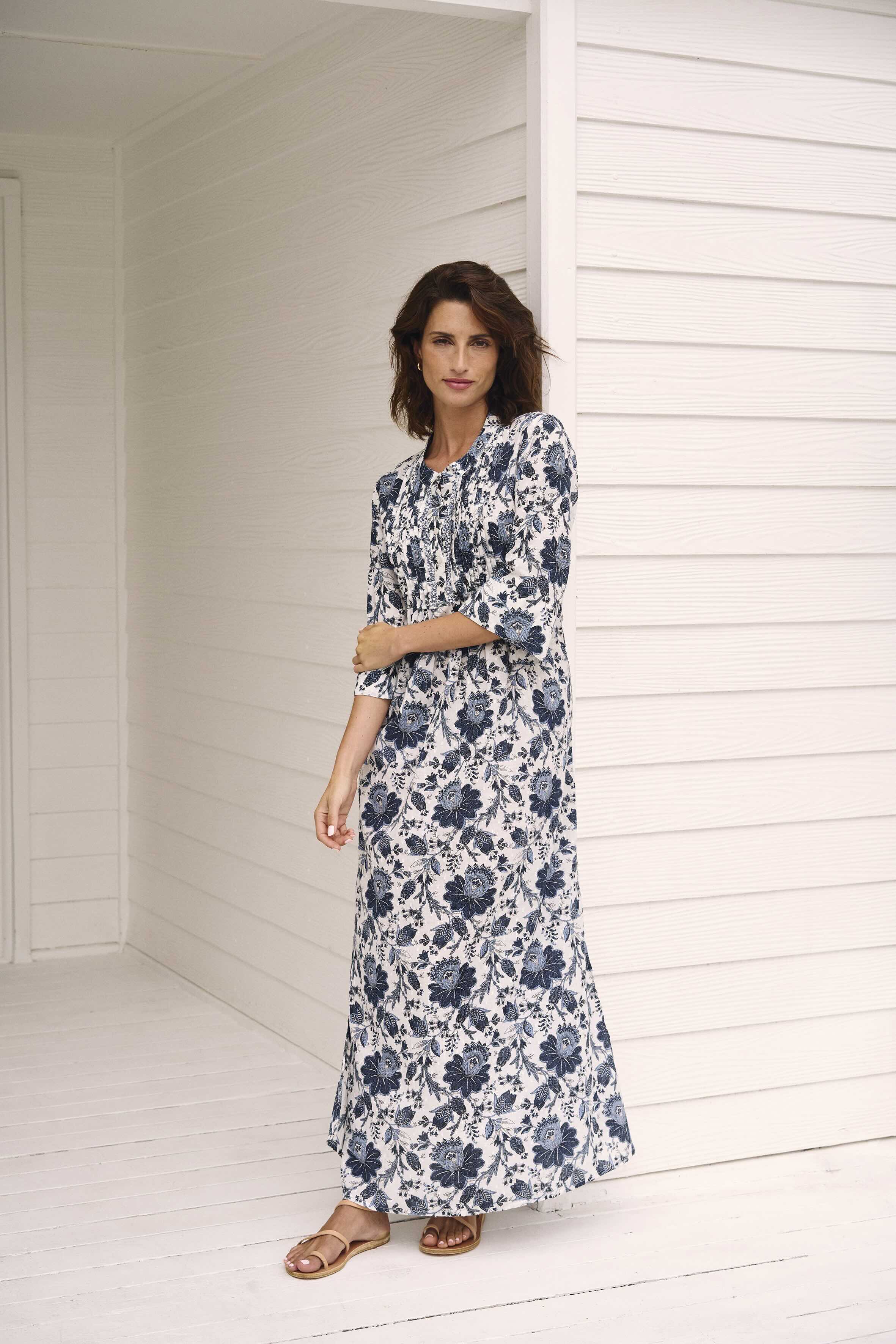 CAMELLIA DRESS