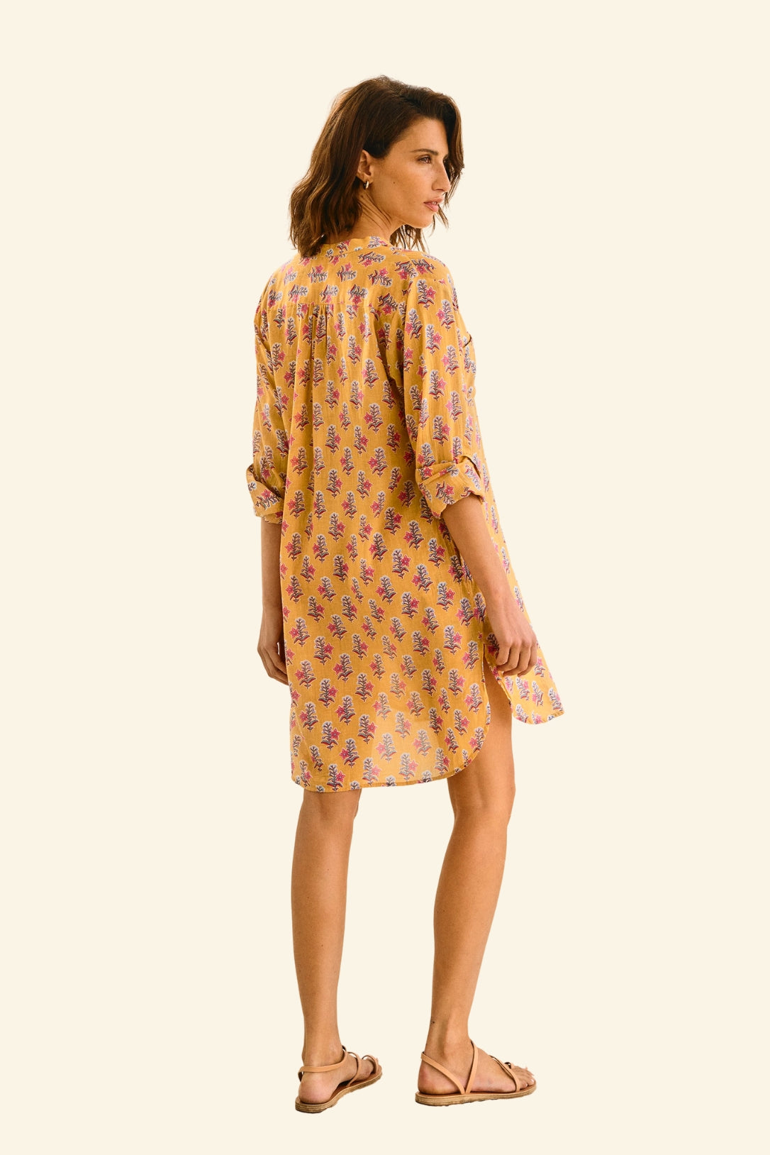 PEACH TUNIC