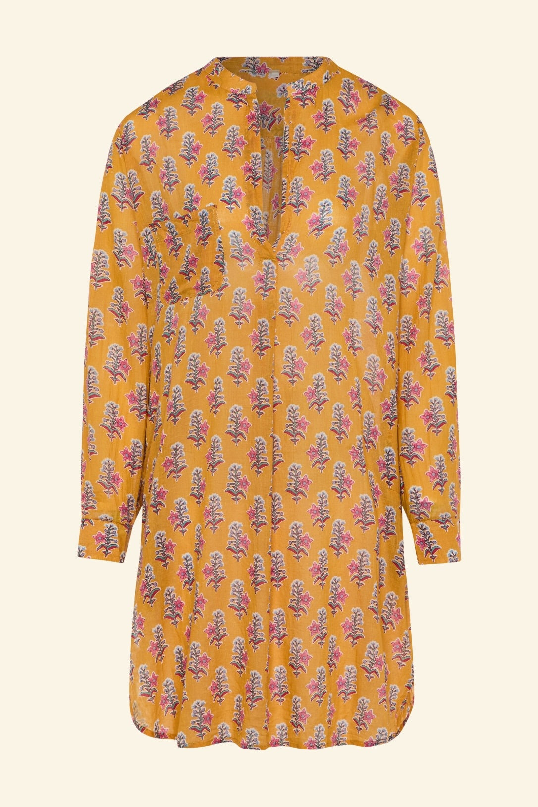 PEACH TUNIC