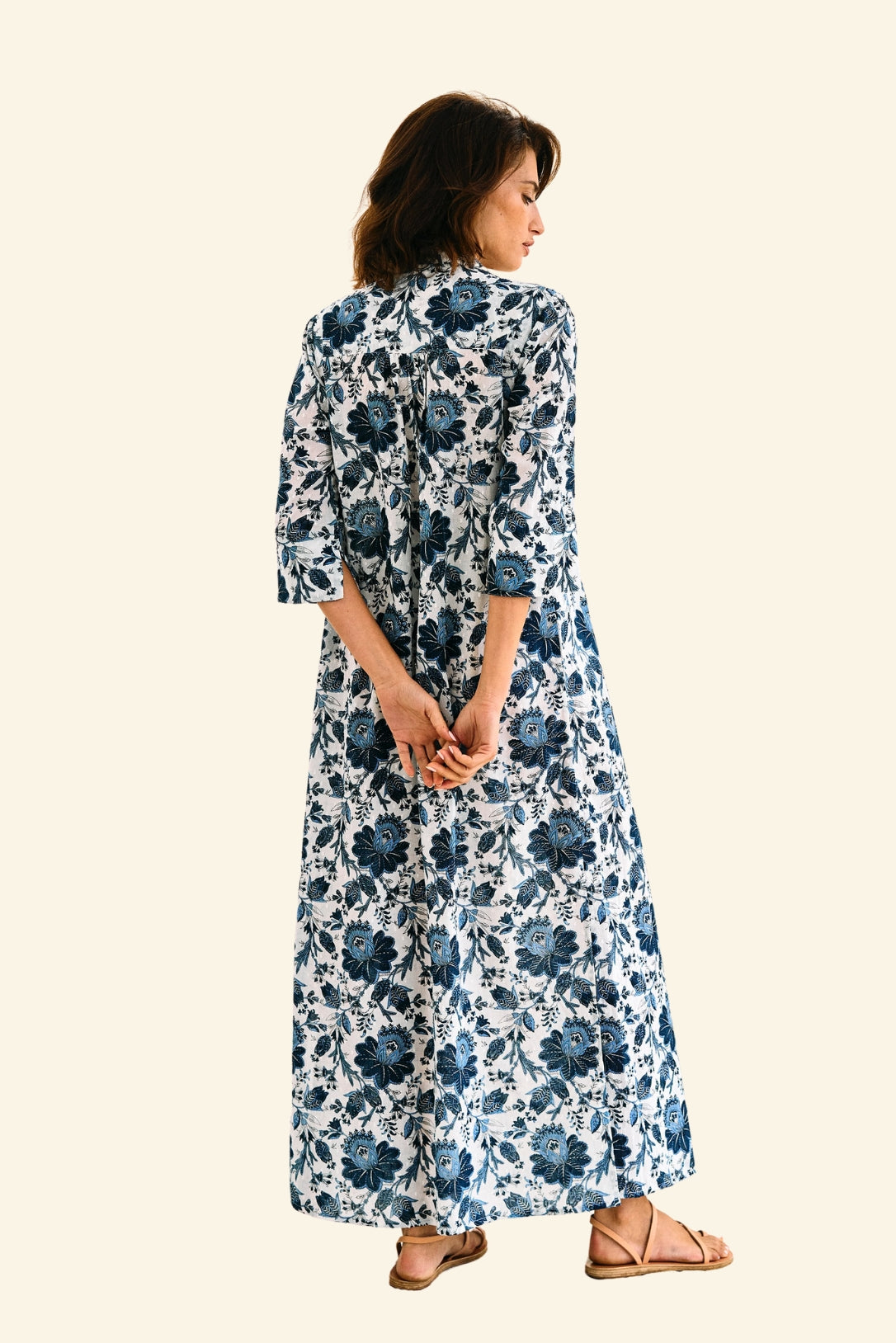 CAMELLIA DRESS