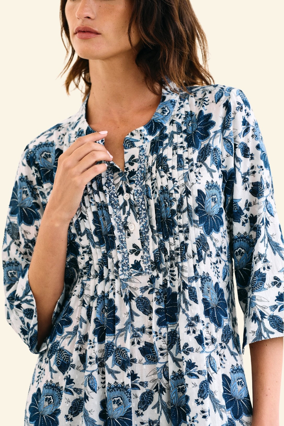 CAMELLIA DRESS