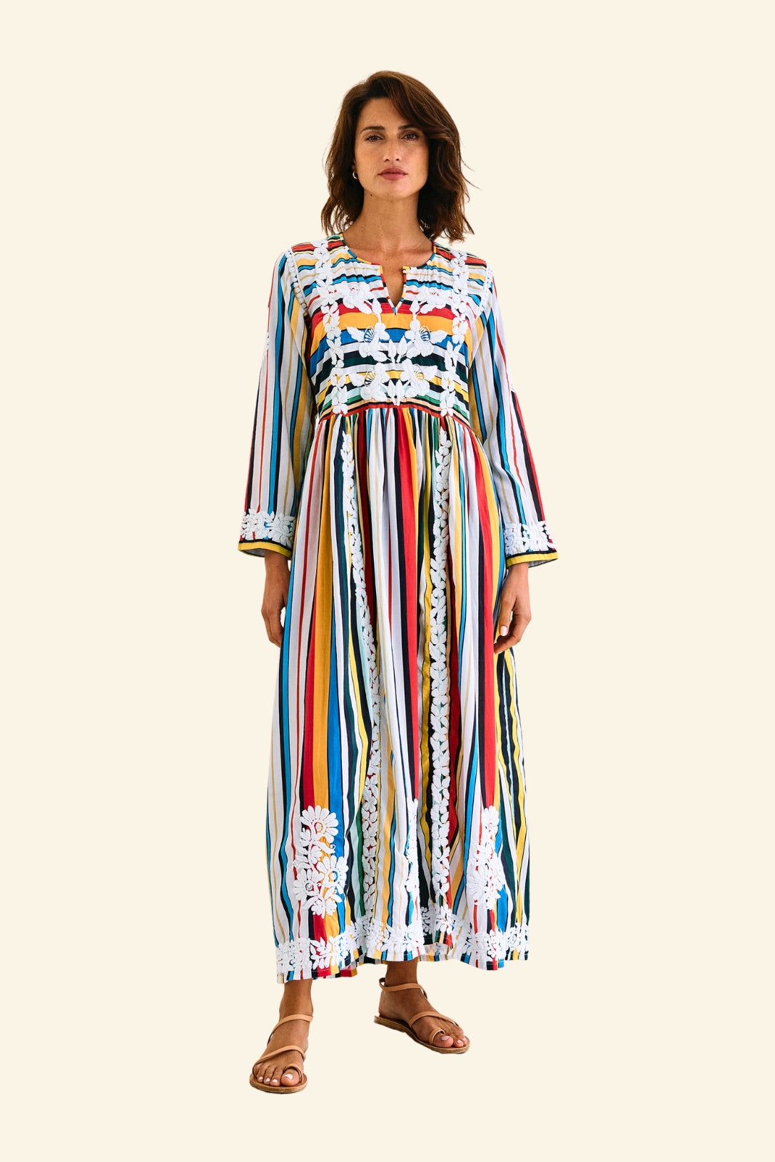 RAINBOW KAFTAN