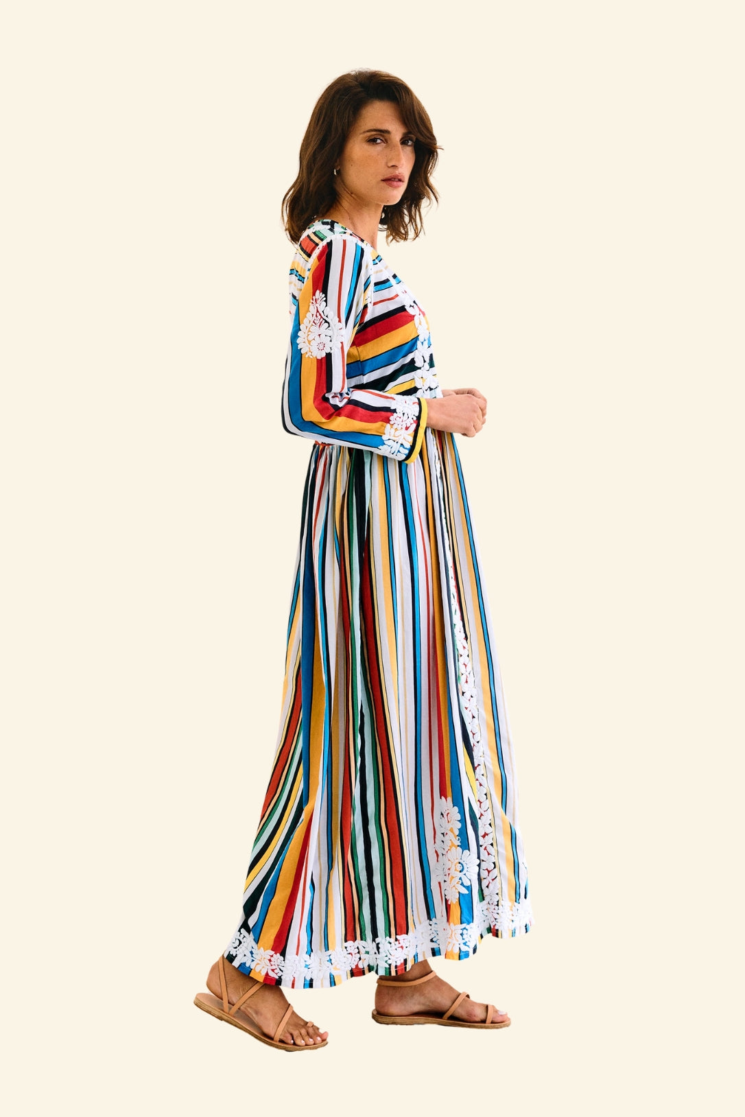 RAINBOW KAFTAN