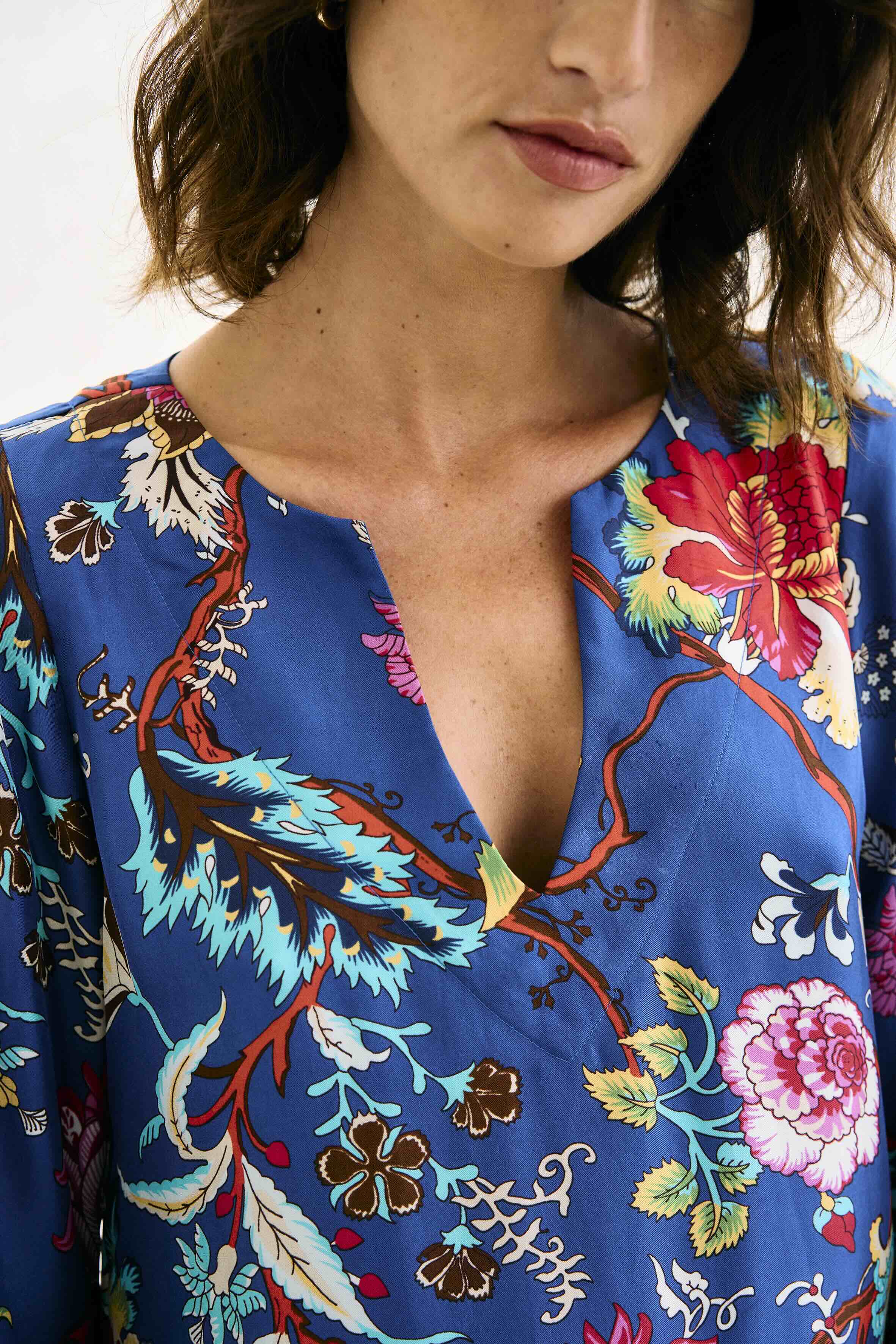 DAHLIA SILK DRESS