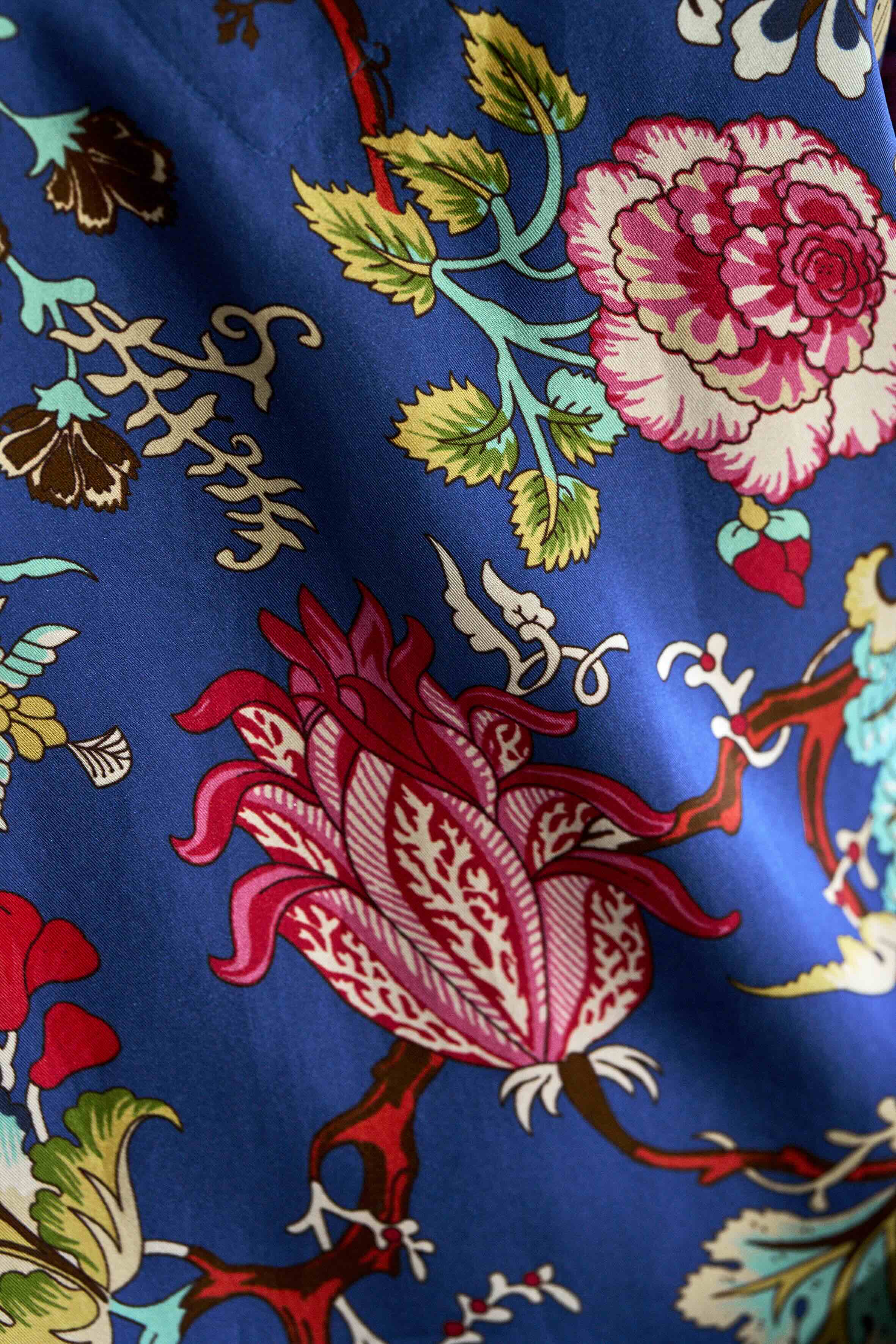 DAHLIA SILK DRESS
