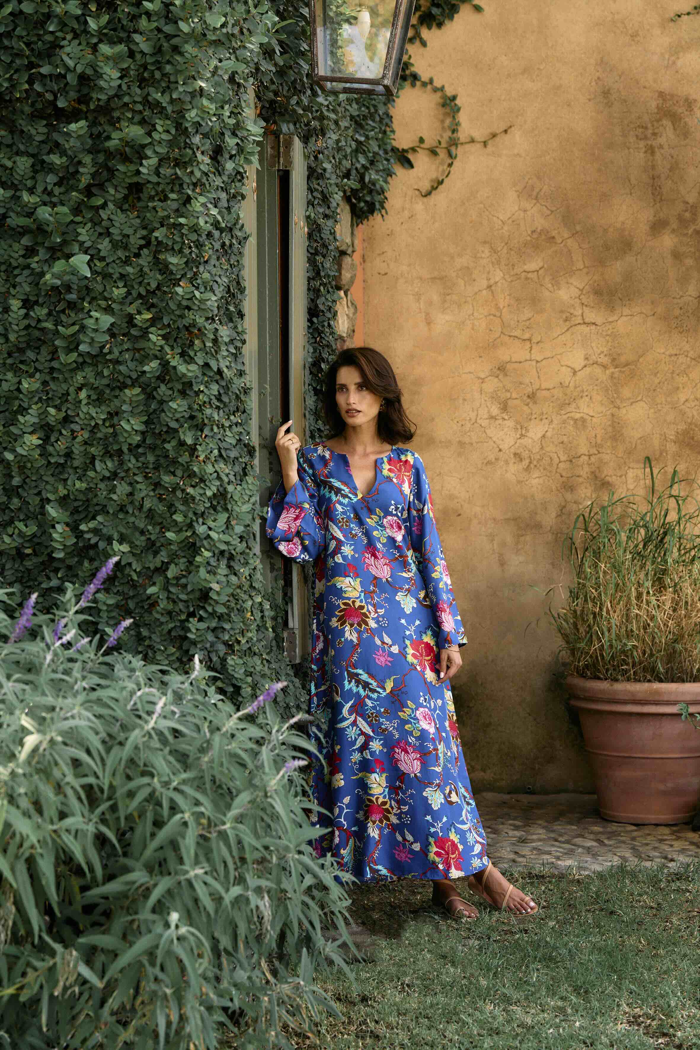 DAHLIA SILK DRESS