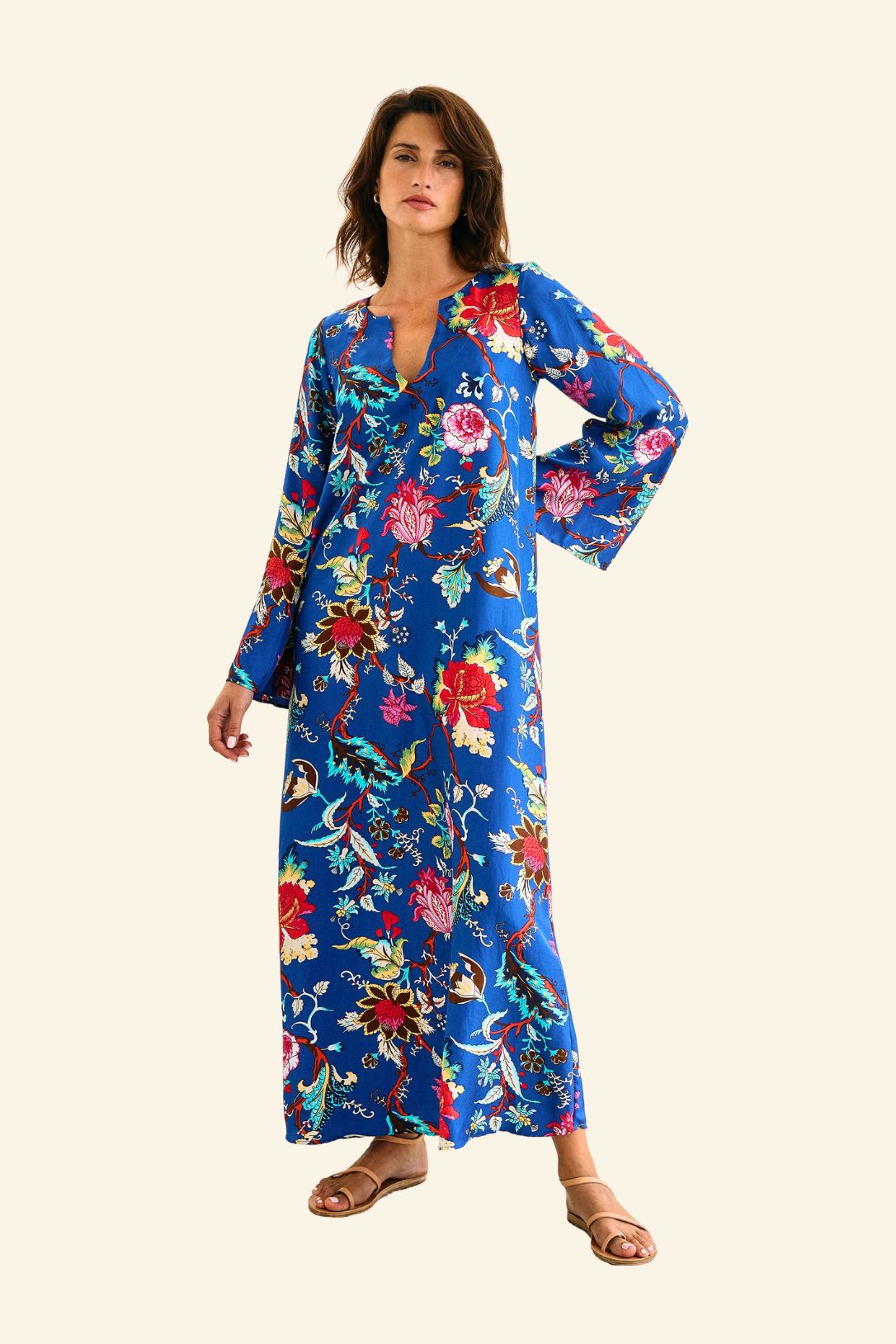 DAHLIA SILK DRESS