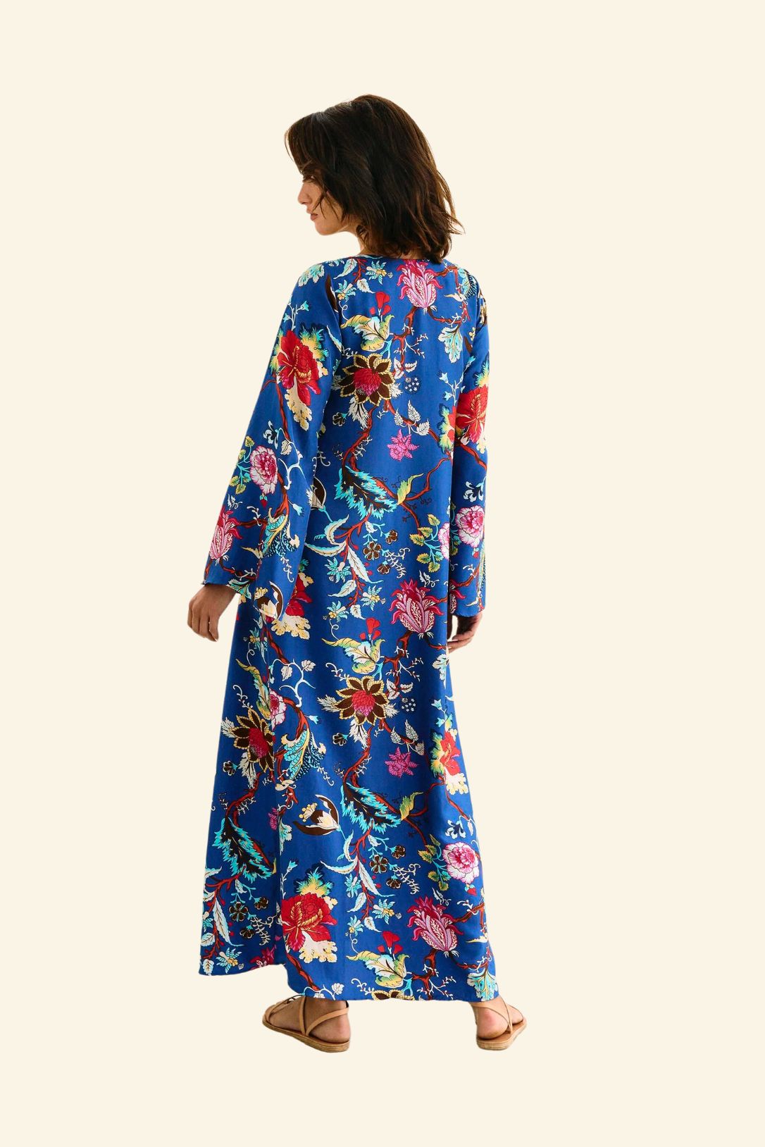 DAHLIA SILK DRESS