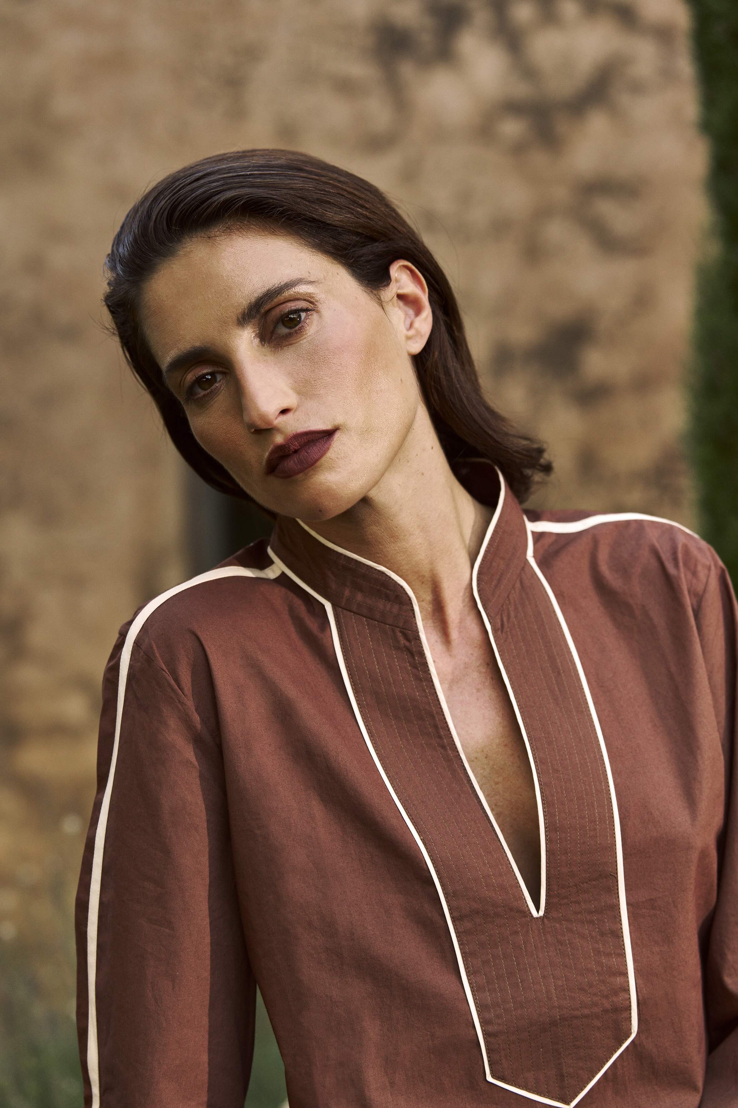 HAZEL KAFTAN