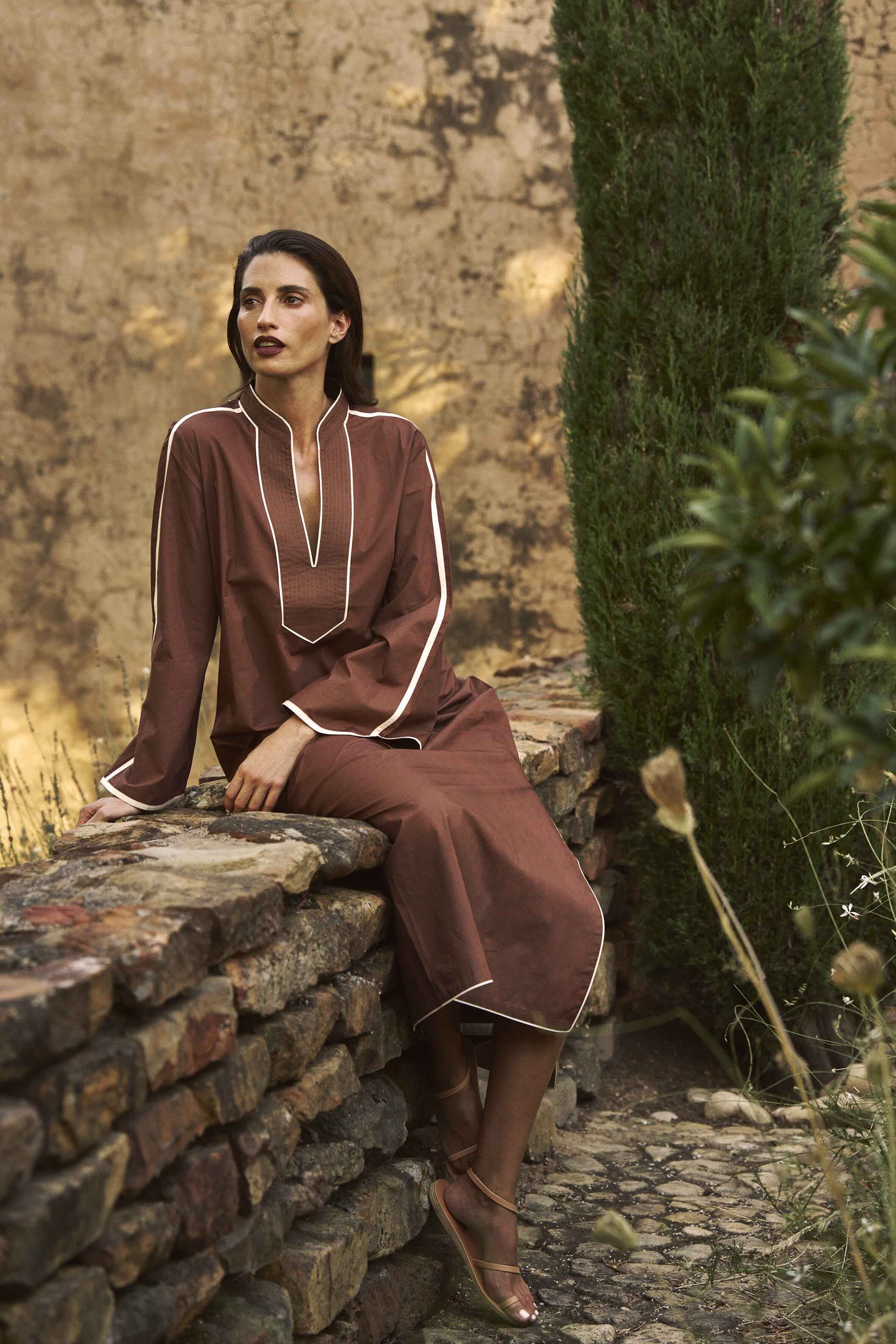 HAZEL KAFTAN
