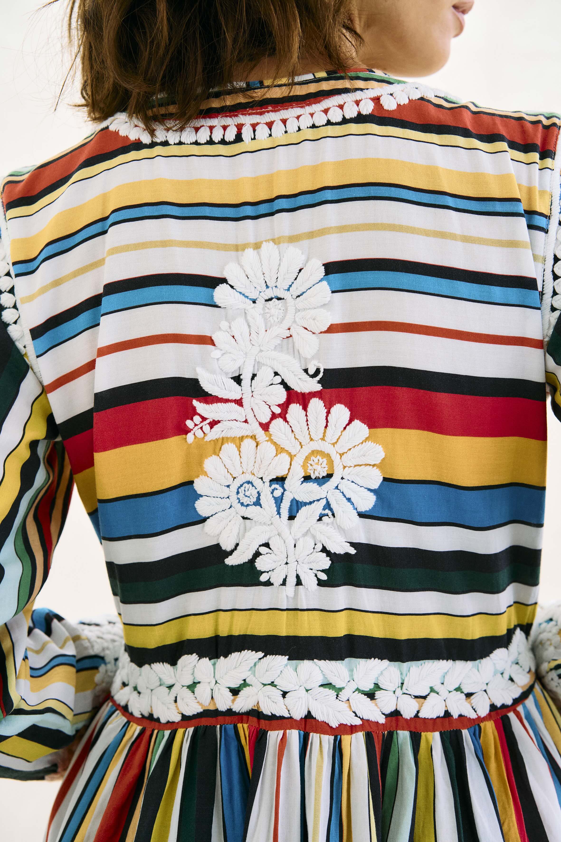 RAINBOW KAFTAN