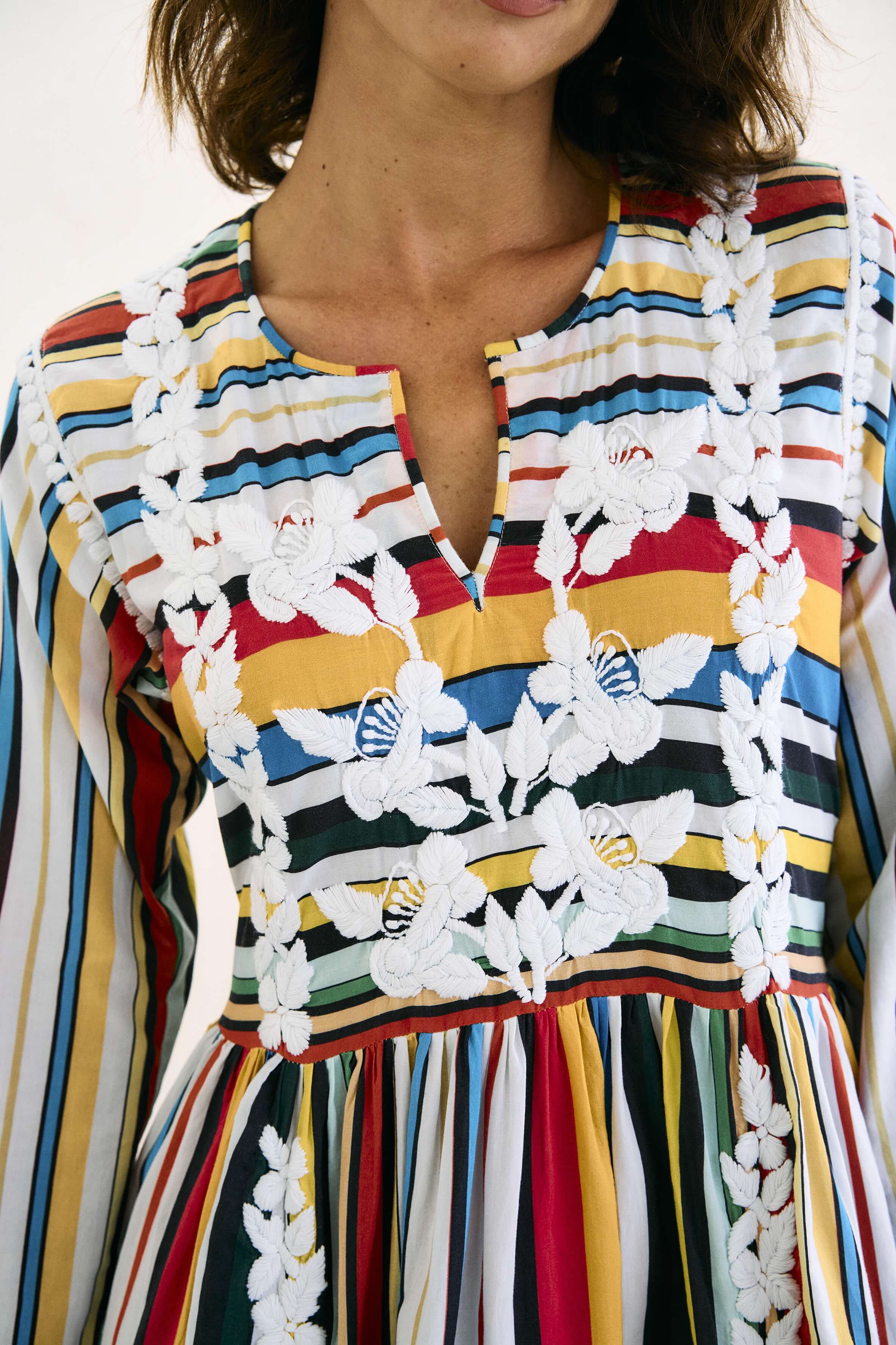 RAINBOW KAFTAN
