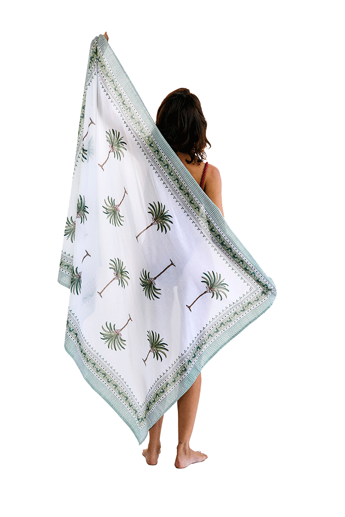 PALM TREE PAREO