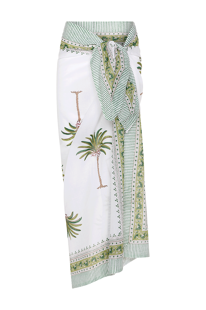 PALM TREE PAREO